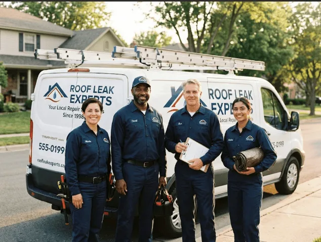 Roof Leak Repair company in Due West, SC