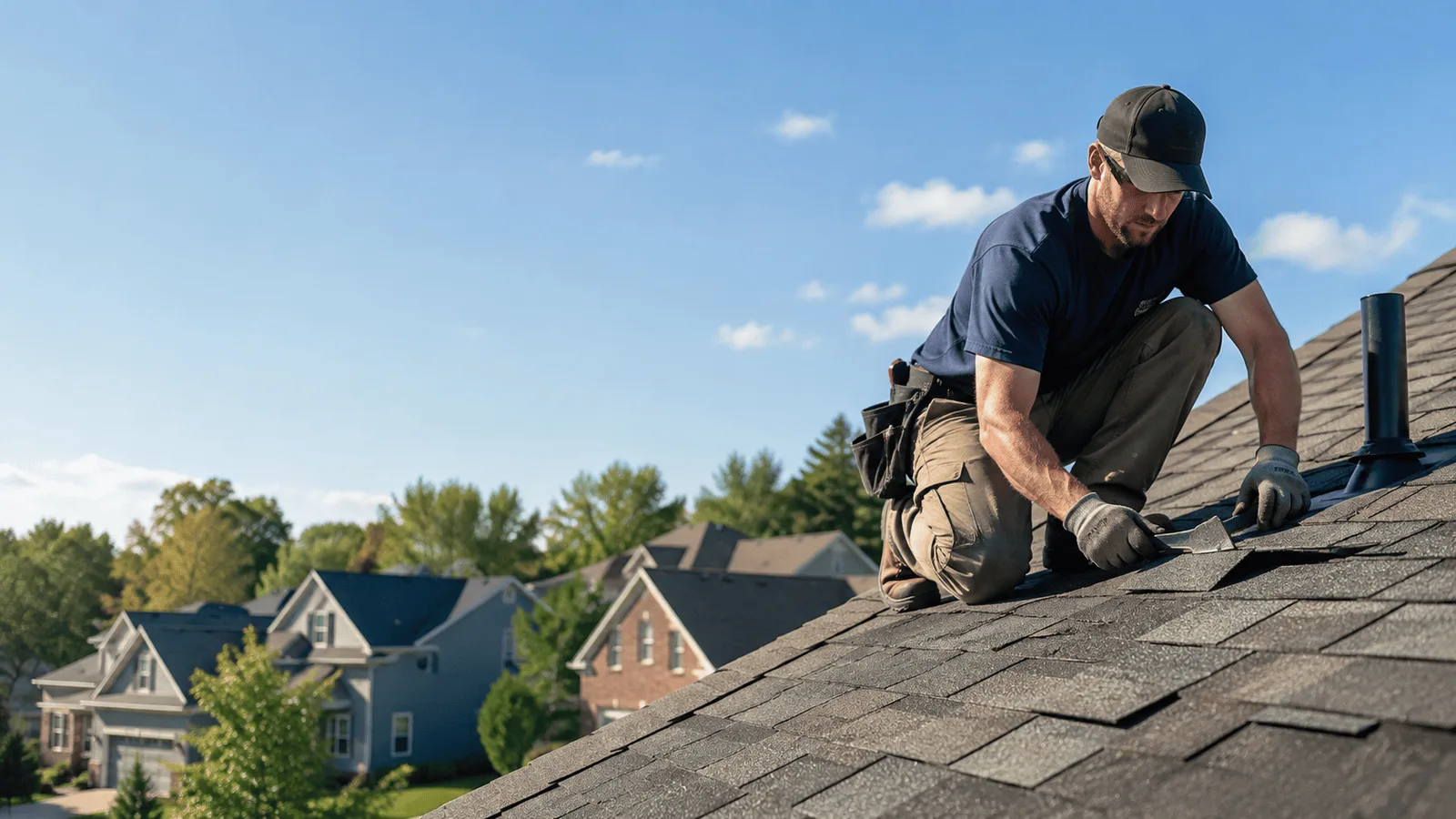 Roof Leak Repair in Due West, SC near me